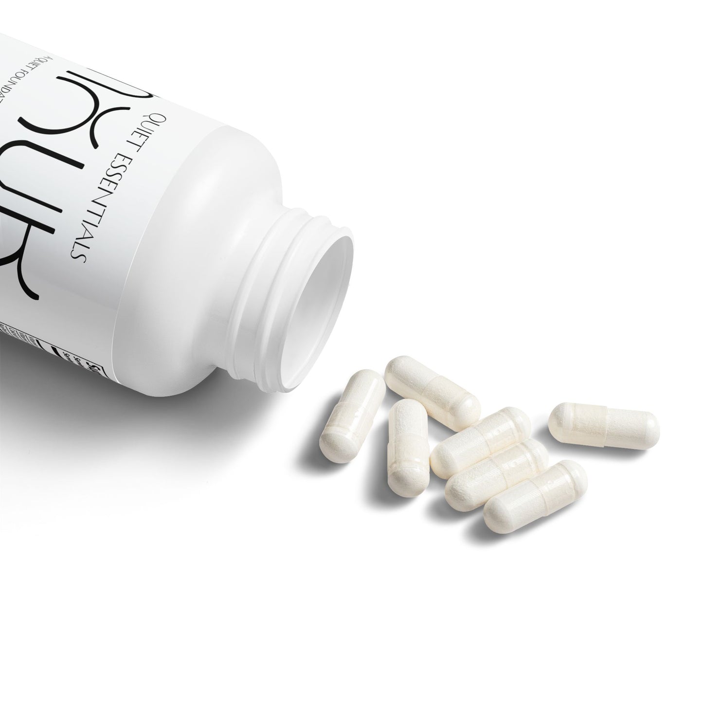 Nour Quiet Essentials | Vitamin K2 + D3 Supplement (60 Capsules)