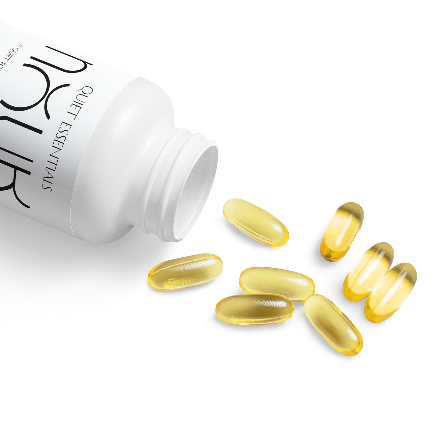 Nour Quiet Essentials | Omega 3 Fish Oil Supplement (60 Softgels)