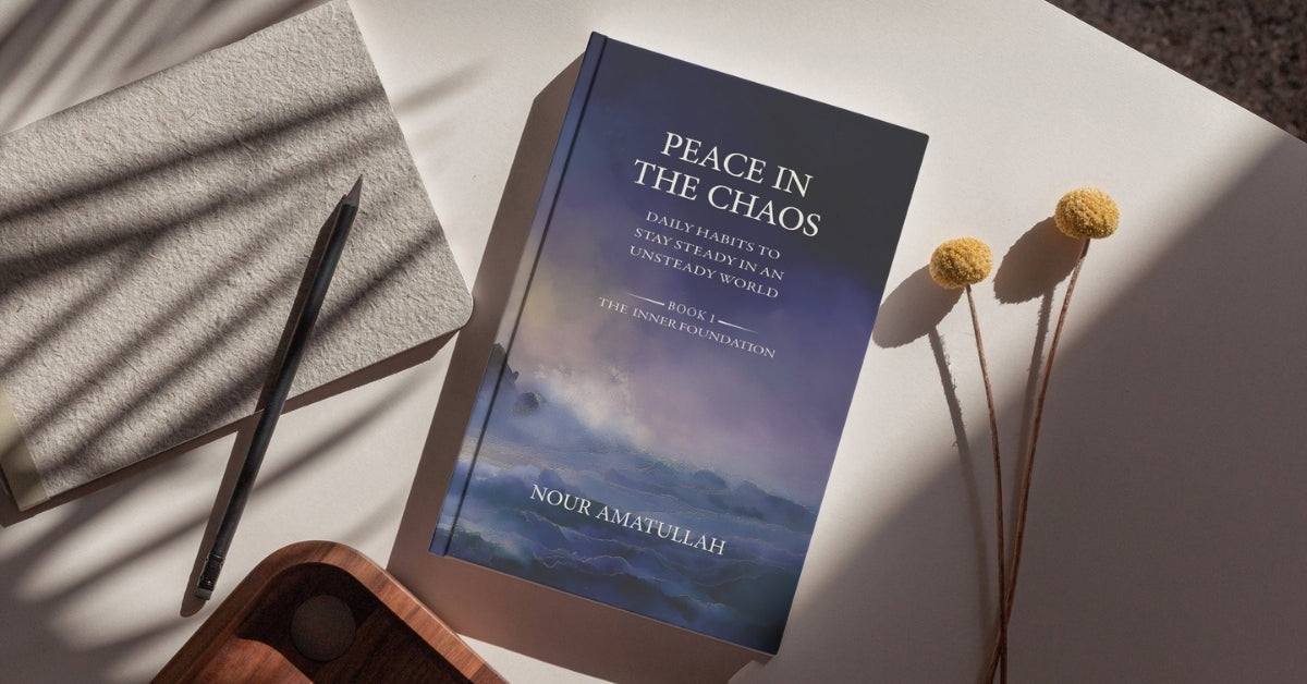 Peace in the Chaos Book 1 Hardcover 