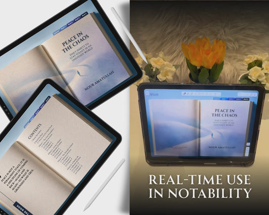 Peace in The Chaos — EBOOK - EJOURNAL